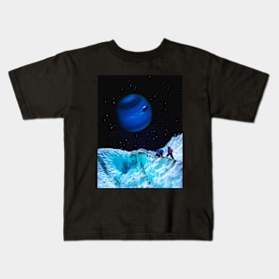 Ice Hiking Kids T-Shirt